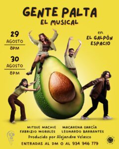 GENTE PALTA: EL MUSICAL