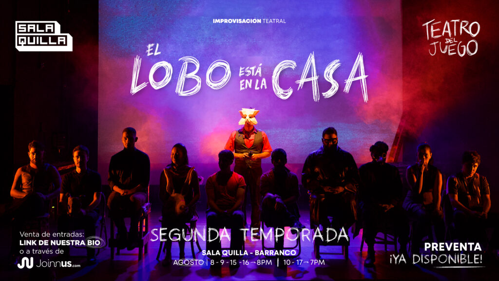 El lobo está en la casa-afiche preventa