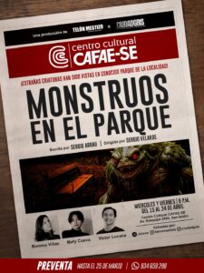 MONSTRUOS EN EL PARQUE