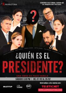 ¿Quién es el Presidente?