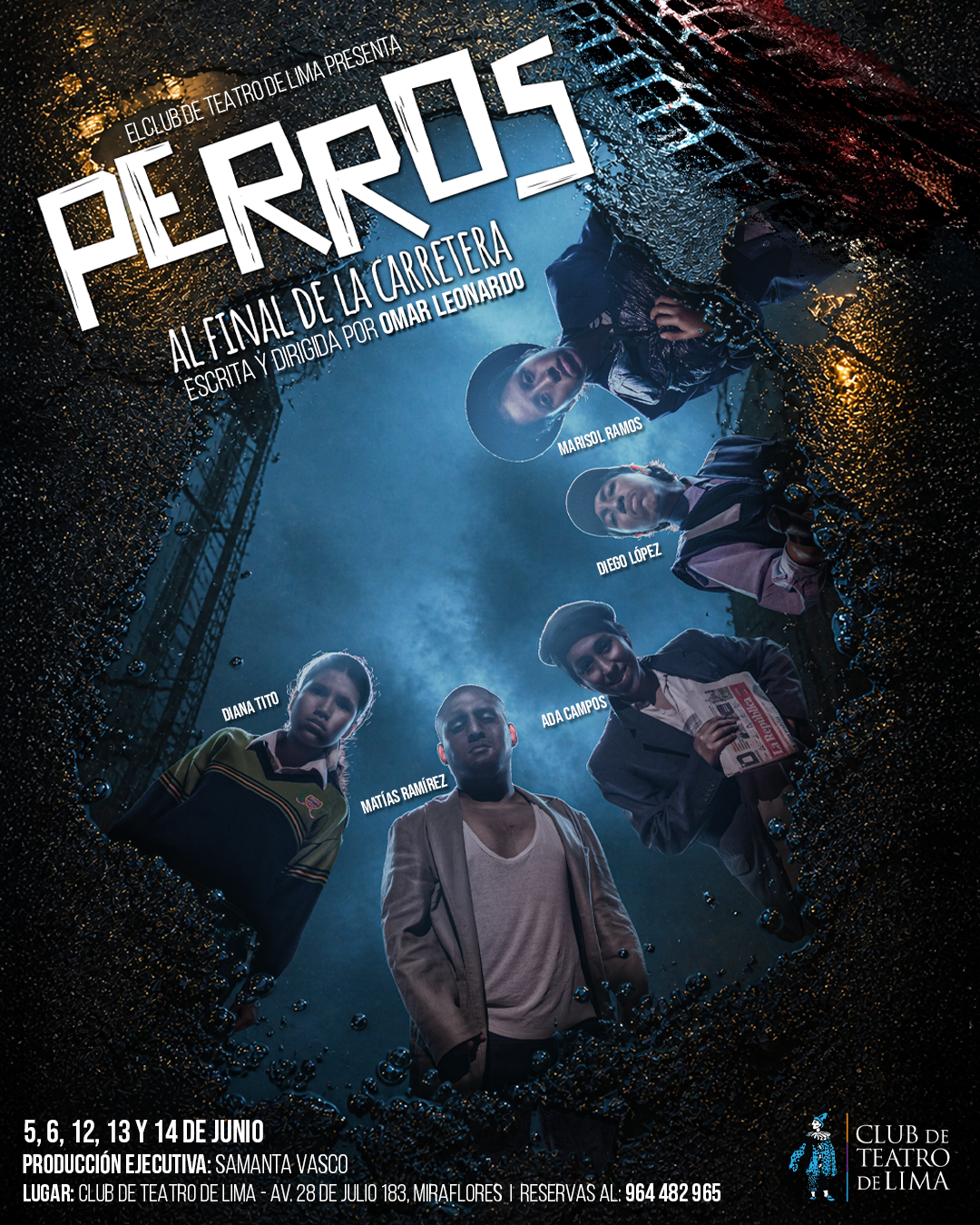 Perros (al final de la carretera)