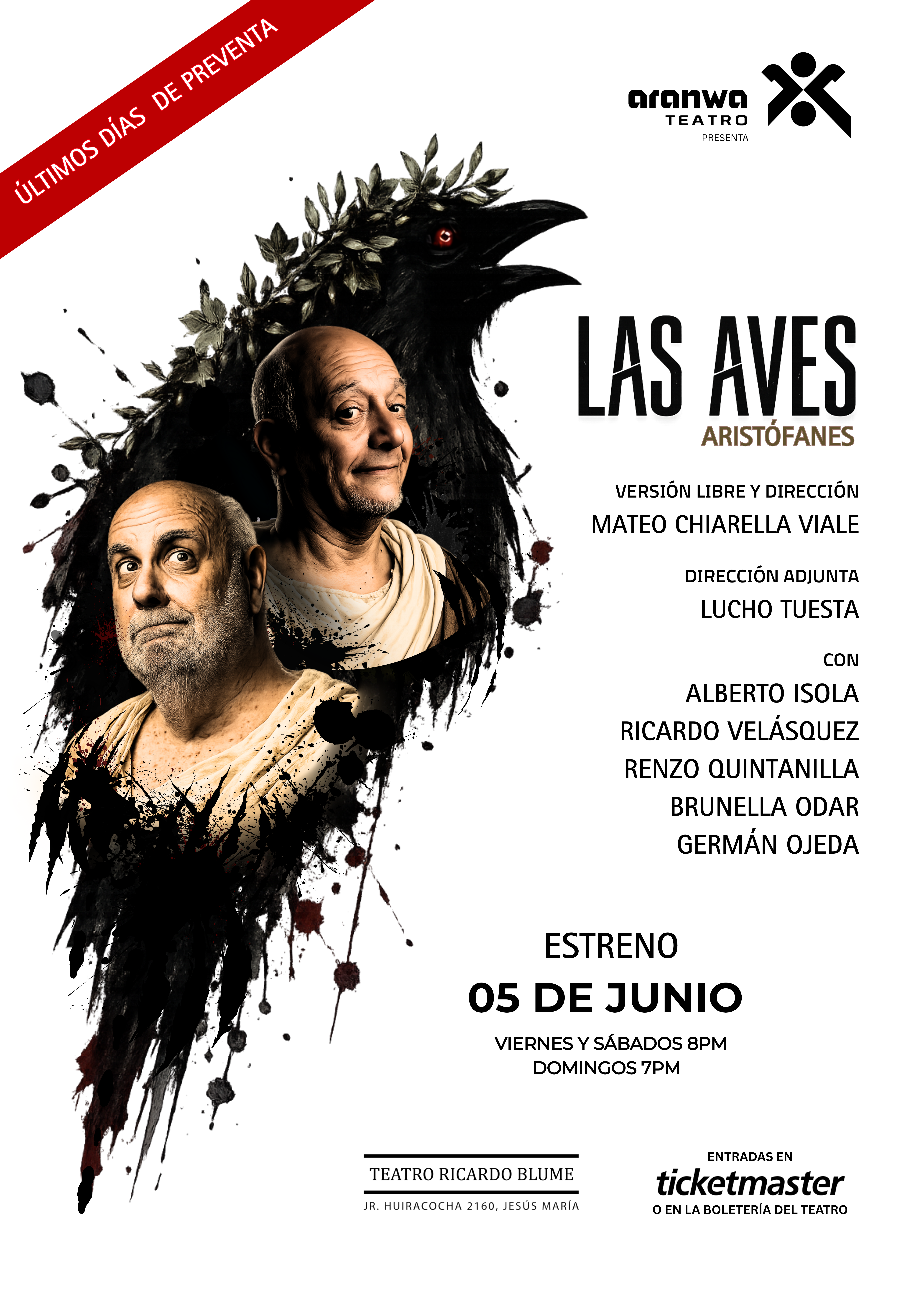 LAS AVES de  Aristófanes