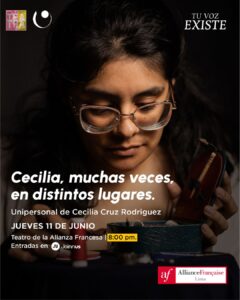 CECILIA: MUCHAS VECES, EN DISTINTOS LUGARES