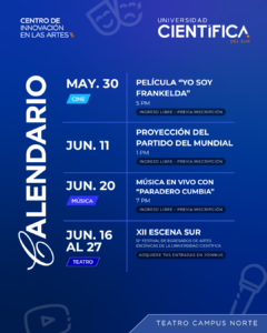 EL CEIA CIENTÍFICA PRESENTA SU AGENDA CULTURAL DE&hellip;