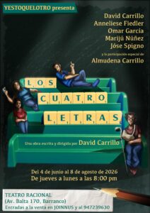 LOS CUATRO LETRAS