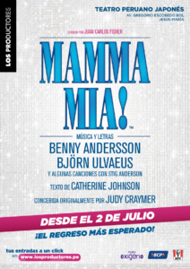 Mamma Mia! conquista nuevamente al público peruano con&hellip;