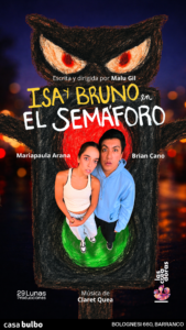 ISA Y BRUNO EN EL SEMÁFORO