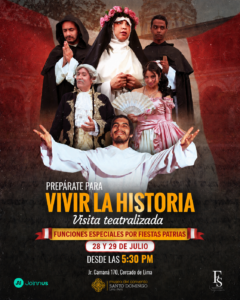 Tercera Temporada – Visita Teatralizada