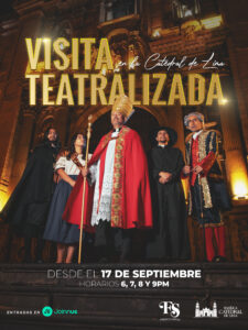 Visita Teatralizada en la Catedral de Lima
