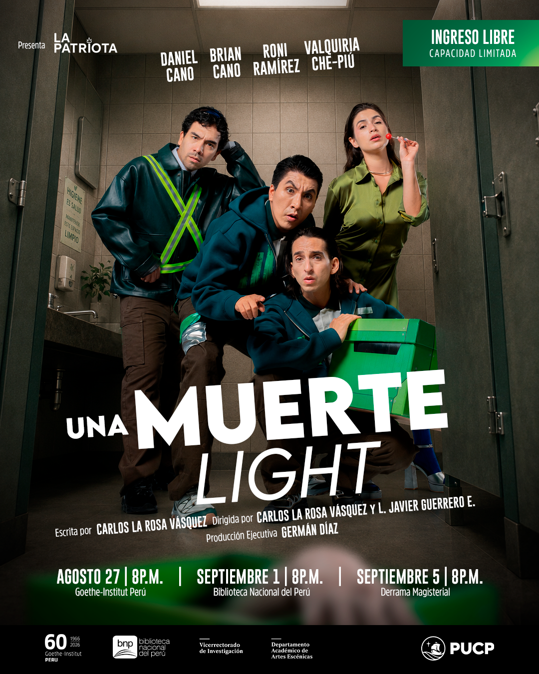 “Una muerte light”: Tres únicas funciones de una comedia sobre el estrés y la ansiedad laboral