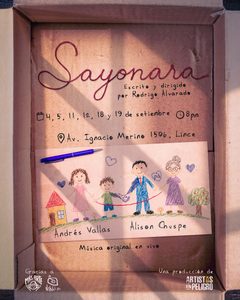 SAYONARA: Una obra sobre el duelo, la memoria&hellip;