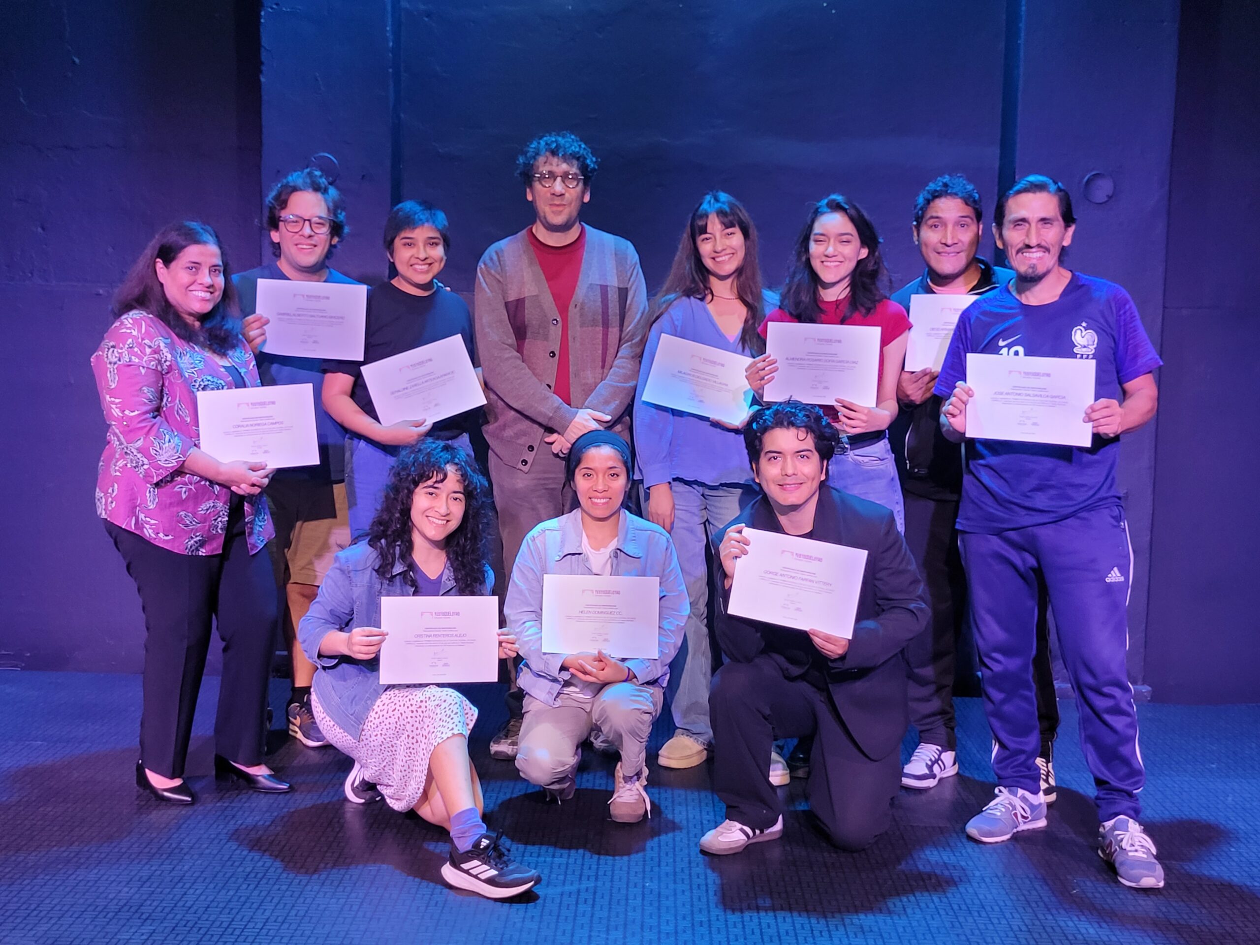 DAVID CARRILLO: INTENSIVO DE ACTUACIÓN TEATRAL Segunda edición