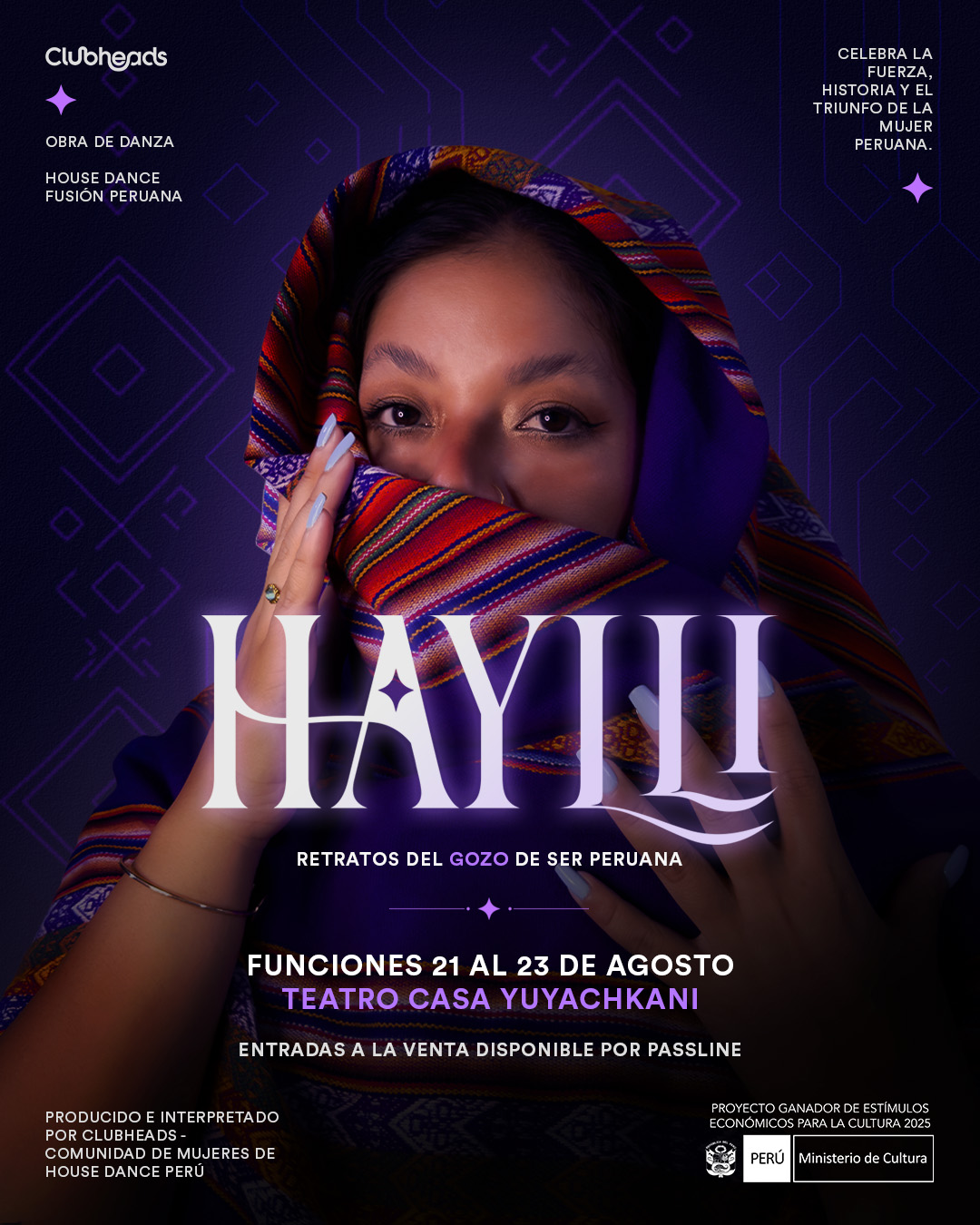 HAYLLI: Retratos del gozo de ser peruana celebra la identidad peruana desde el House Dance