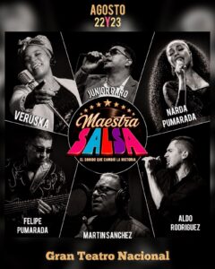 Maestra Salsa reunirá en un solo escenario la&hellip;