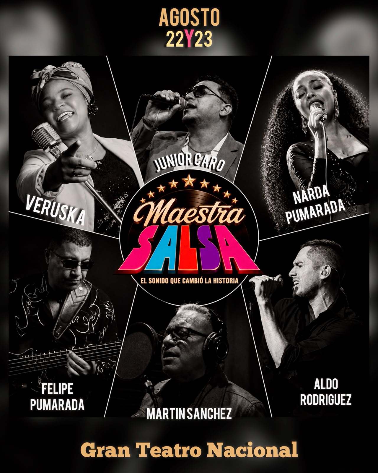 Maestra Salsa reunirá en un solo escenario la música, el baile, la historia y los personajes más emblemáticos de la Salsa