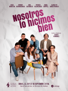 La obra Nosotros lo hicimos bien apuesta por&hellip;