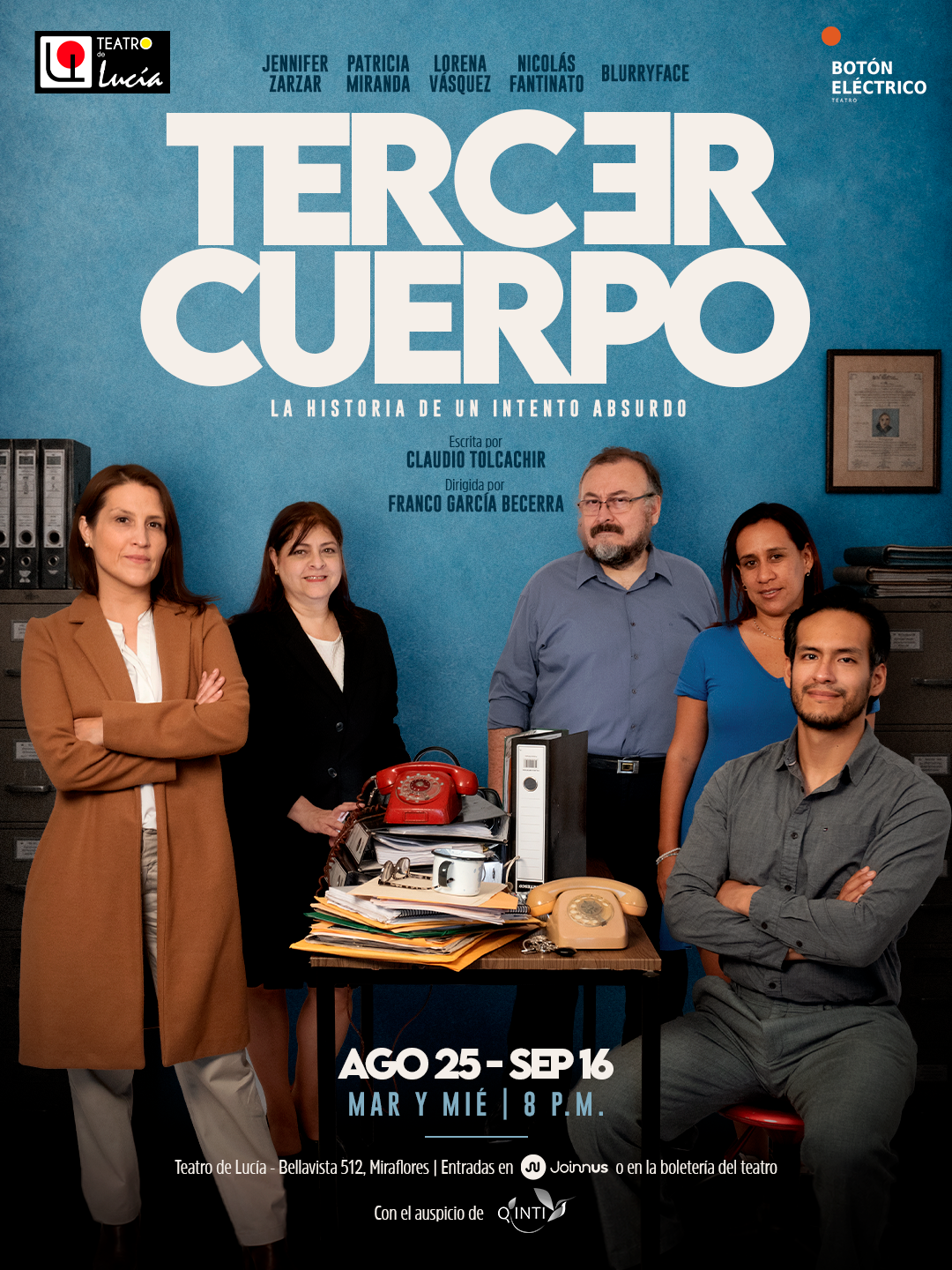 Tercer cuerpo, la historia de un intento absurdo