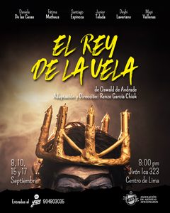 El rey de la vela, La sátira que&hellip;