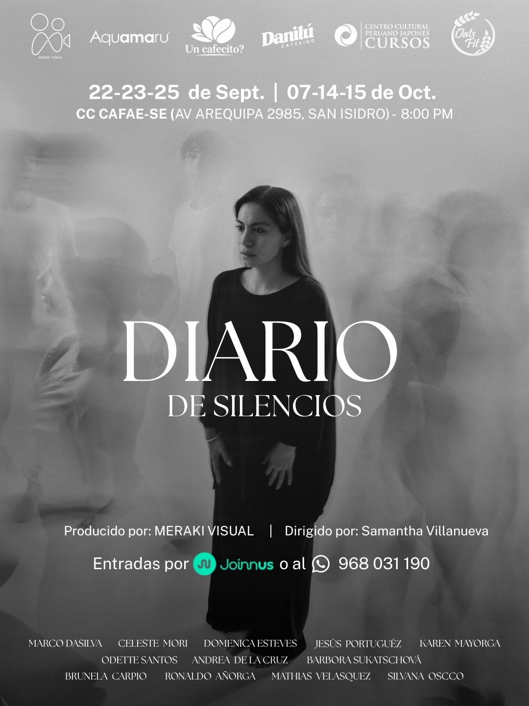 LA PROPUESTA CONTEMPORÁNEA E INMERSIVA QUE DA CUERPO Y VOZ A LOS PENSAMIENTOS OCULTOS LLEGA A LIMA