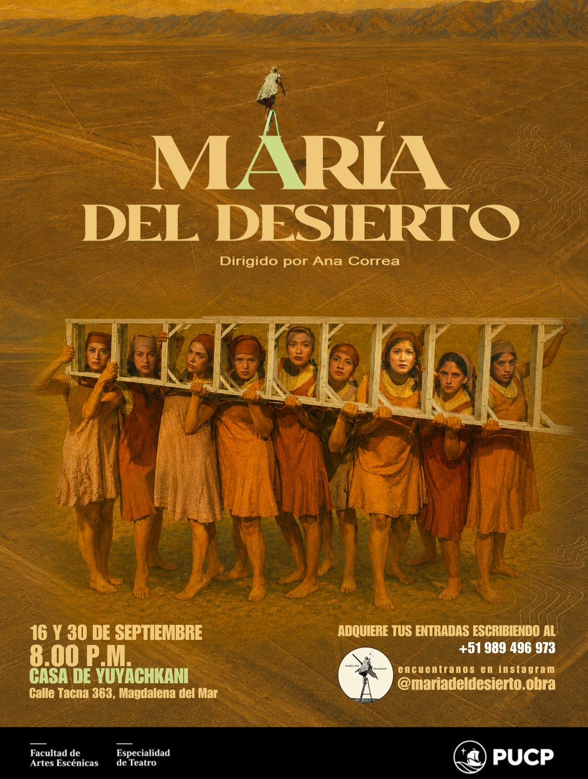 MARIA DEL DESIERTO