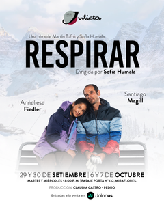 Anneliese Fiedler y Santiago Magill protagonizan “Respirar”, una&hellip;