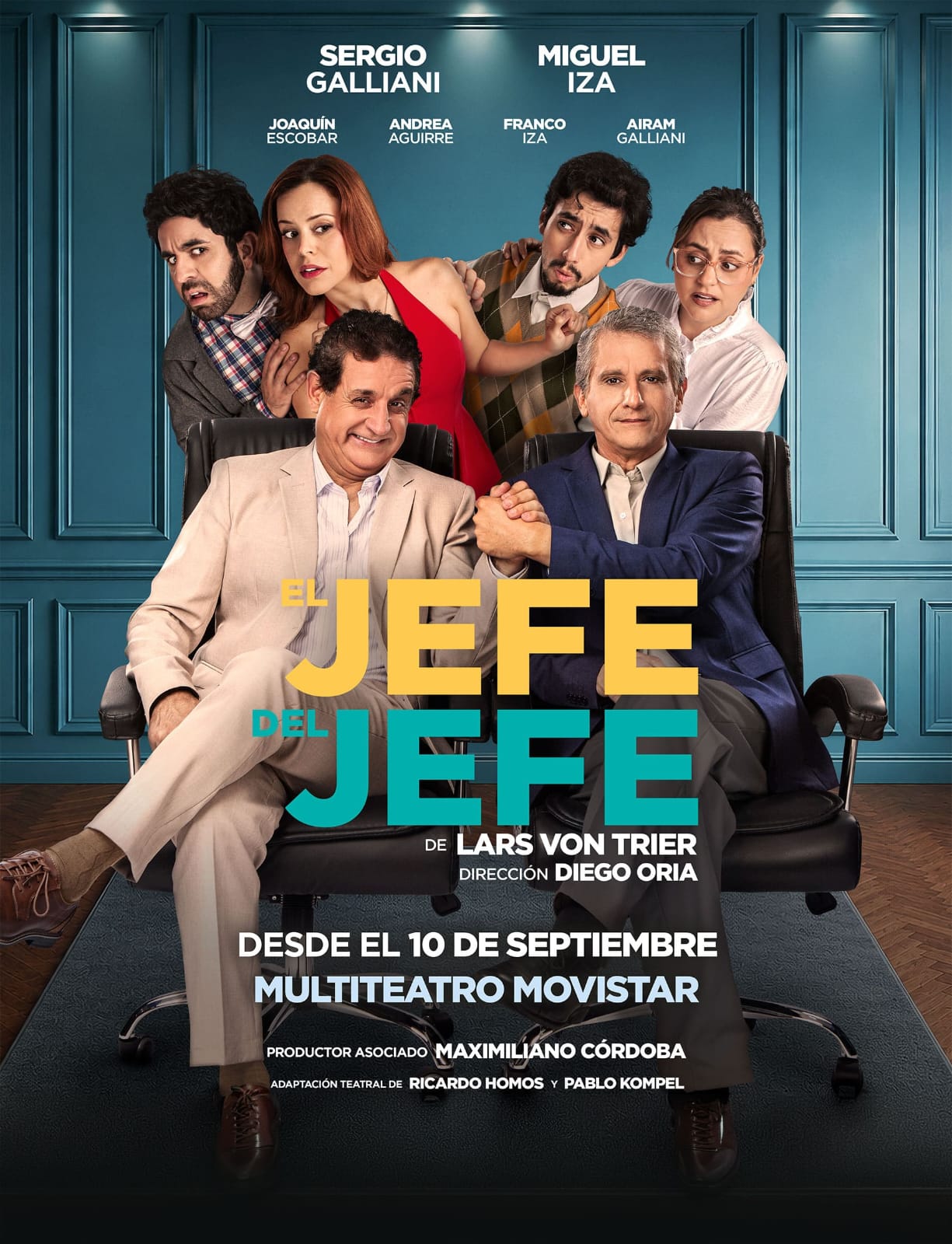 ¡LA COMEDIA QUE FUE FUROR EN ARGENTINA LLEGA A LIMA!