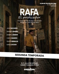 “RAFA, EL PREDICADOR” REGRESA A LIMA CON UNA&hellip;