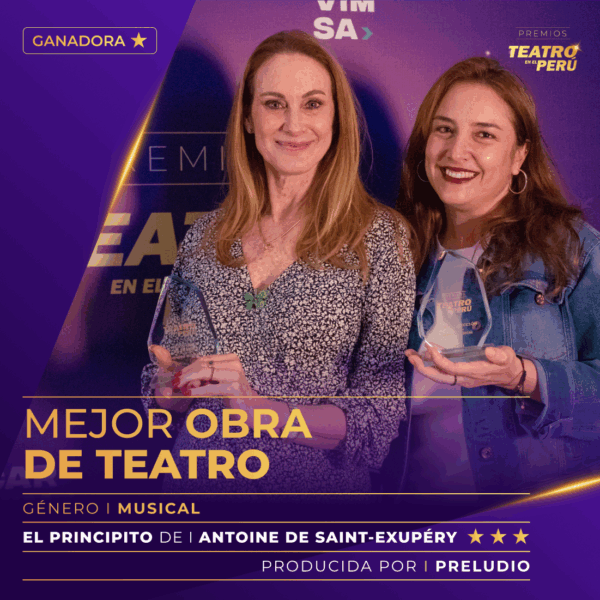 PREMIOS TEATRO EN EL PERU